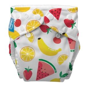 Charlie Banana Banana Fiesta reusable swim diaper with snaps size L NIP